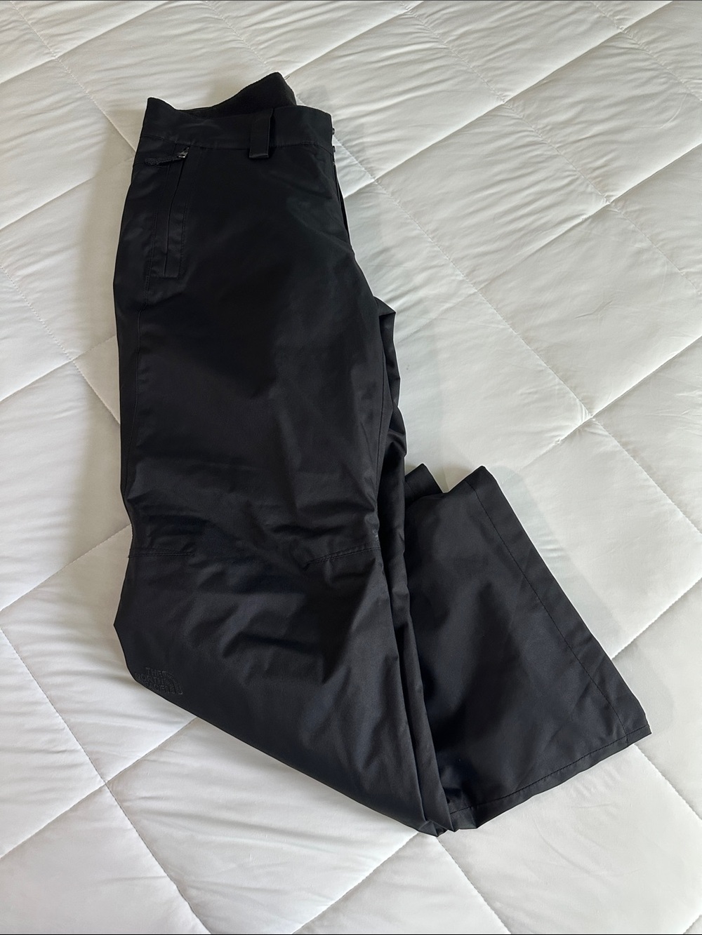 The North Face Black Wide Leg Pants